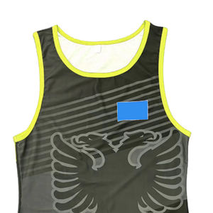 Últimos Diseños Personalizados de Uniformes de Lucha Libre 2026, Proveedor de Pedidos al por Mayor, Sublimación, Impresión de Calidad Superior, Singletes de Lucha Libre - Product Image 2