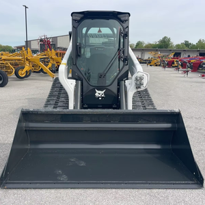 Chargeuse compacte sur chenilles Bobcat S180 de 5 tonnes avec godet frontal pour la construction et l'agriculture - Product Image 6