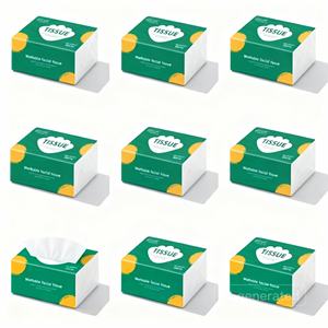 Mouchoirs en papier écologiques, doux, durables, pour un usage quotidien, emballage personnalisé OEM ODM pour les acheteurs en gros mondiaux - Product Image 6