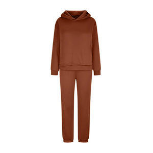 Chándal deportivo de talla grande para mujer, ropa deportiva de algodón transpirable - Product Image 4