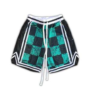 Shorts de course pour hommes, motif uni, légers, respirants, taille élastique, séchage rapide, décontractés, pour l'été 2026 - Product Image 1