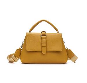 Borsa a Tracolla e Borsetta in PU con Motivo Lichee, Due Cinghie e Fodera in Poliestere per Donne - Product Image 6