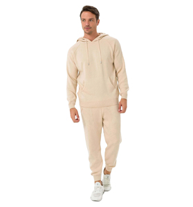 Vêtements de sport pour hommes automne 2025, vêtements de yoga, vêtements de sport, ensemble de survêtement deux pièces, vêtements de sport actifs, survêtement personnalisé pour homme - Product Image 1