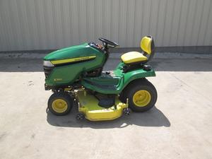 Cortadoras de césped John Deere X380 usadas de 90.5 millas de recorrido en venta - Product Image 3