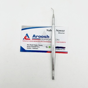 Outils de rehaussement de cils multifonctionnels en acier inoxydable finition argentée, durables, longueur 10 mm, personnalisables avec logo, vente en gros sous marque privée - Product Image 1