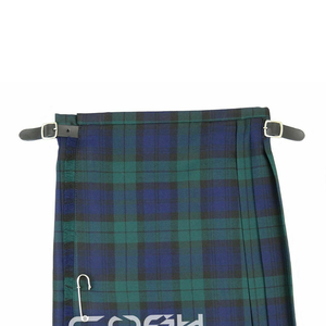 COSH KILTS-Kilt de tartán para hombre, diseño con correas de hebilla - Product Image 4