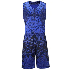 Conjunto de Uniforme de Baloncesto Personalizado de Alta Calidad, Color Personalizado, Unisex, Impresión por Transferencia de Calor, Transpirable, Secado Rápido, Tallas Grandes - Product Image 6