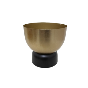 แจกันเหล็กลายดอกไม้สีดำสำหรับตกแต่งบ้านงานแต่งงานร้านอาหารโต๊ะแจกันโลหะงานแฮนด์เมดจำนวนมากดีไซน์หรูหรา - Product Image 4