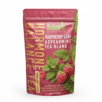 Té Herbal OEM ODM con Hoja de Frambuesa Roja, Logotipo Personalizado, Marca Privada, Equilibrio Hormonal para Mujeres