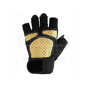 ถุงมือยกน้ำหนักออกกำลังกายแบบระบายอากาศสำหรับยกน้ำหนักและออกกำลังกายในยิมและการฝึก - Product Image 5