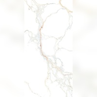 Carreaux de porcelaine vitrifiée polie effet miroir, antidérapants, 600x1200mm, pour salles de conférence modernes, salles de réunion et espaces extérieurs