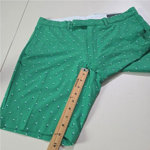 กางเกงขาสั้นกอล์ฟผู้ชายสำหรับใช้งานกลางแจ้ง ราคาขายส่ง รับสกรีนโลโก้ ทรงโอเวอร์ไซส์ น้ำหนักเบา - Product Image 5