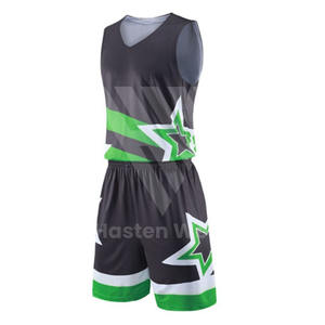 เครื่องแบบบาสเก็ตบอลพิมพ์ลายคุณภาพสูงเครื่องแบบบาสเก็ตบอลออกแบบได้ตามต้องการดีไซน์ล่าสุด - Product Image 5