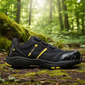 Safety <b>Shoes</b> Admiral John Size 44 Black/Yellow S1PS FO HRO LG SC SR ESD - Product Image 3