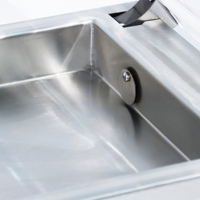 Machine de mise sous vide électrique automatique à haute précision LITENG DZ-260/PD à chambre unique pour sachets en papier/feuille d'aluminium, boîtes de conserve et aliments