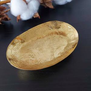 ถาดเครื่องประดับโลหะที่ทนทานเป็นมิตรกับสิ่งแวดล้อมพร้อมเคลือบป้องกันสนิมเหมาะสำหรับใช้งานได้ยาวนานในห้องนอนและห้องน้ำ - Product Image 5