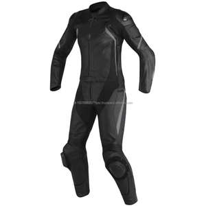 Traje de Motociclista Personalizado para Hombre, Traje de Cuero Personalizado para Carreras de MotoGP2025, Ropa de Pista para Motociclismo - Product Image 1