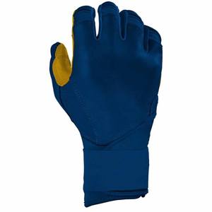 Gants de frappeur en cuir à manchette longue de haute qualité à bas quantité minimale de commande prix de gros pour le jeu de baseball et de softball - Product Image 4