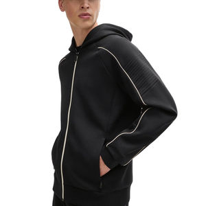 Sudadera con Capucha Unisex para Hombre, Bordada, de Algodón/Poliéster, 500GSM, Estilo Urbano, Corte Holgado, para Invierno - Product Image 2