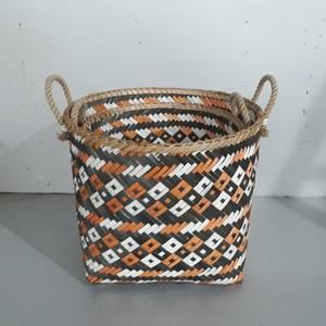 Panier en bambou naturel écologique fabriqué au Vietnam, haute qualité, meilleure vente en gros - Product Image 6