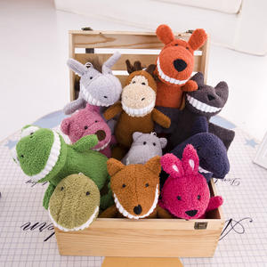 Adorable Peluche de 30 cm <span class=keywords><strong>con</strong></span> Sonrisa y <span class=keywords><strong>Dientes</strong></span> <span class=keywords><strong>Grandes</strong></span>, Conejito, Rana, Elefante, Panda, Animales de Dibujos Animados, Juguete de Peluche Suave para Bebés, Regalos para Niños - Product Image 1