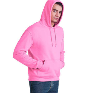 Sweat à capuche unisexe en polaire 500g 100% coton imprimé avec poche décontracté streetwear mode hip hop surdimensionné - Product Image 3