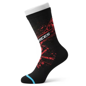 Anti Bacterial Woven Sports <b>Socks</b> Polyester Cotton Blend Quick Dry Moisture Wicking <b>Socks</b> for Athletic and Casual Use - Product Image 5