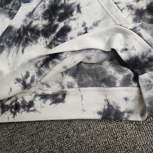 Nouvel arrivage Meilleure vente pour l'extérieur Sweats à capuche pour hommes Tie Dye Pullover à capuche doux et durable anti-rides Sweats à capuche Tie Dye - Product Image 3