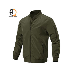 Automne hiver décontracté hommes en plein air tactique Sport manteau Plaid motif Bomber veste coton remplissage Baseball veste - Product Image 6