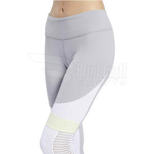 Legging sin costuras para mujer, ropa deportiva para gimnasio, pantalones de entrenamiento de cintura media con patrón sólido y cierre de cintura elástica, venta en línea - Product Image 3