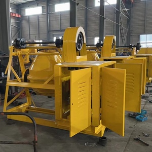 รถผสมคอนกรีตเพลาคู่ผสมปูนแนวนอนประสิทธิภาพสูงสำหรับอุตสาหกรรม - Product Image 3