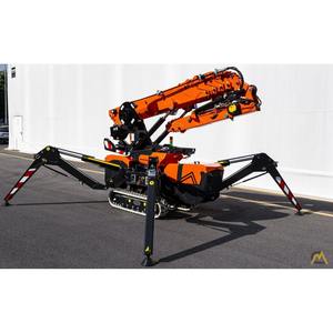Mini Grúa sobre Orugas Jekko SPX 532, Elevador de Construcción en Venta - Product Image 1