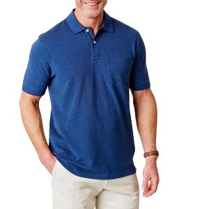 Nouveauté Chemise à manches courtes pour homme Couleur unie Tricotée 100% coton Anti-froissement Meilleure qualité Design personnalisé - Product Image 4