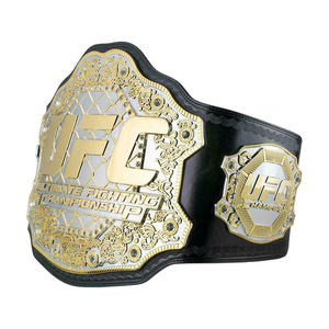 Ceintures de championnat de boxe et de lutte en cuir véritable de haute qualité, avec logo en relief, dos en laine, fabrication artisanale, design personnalisé - Product Image 6