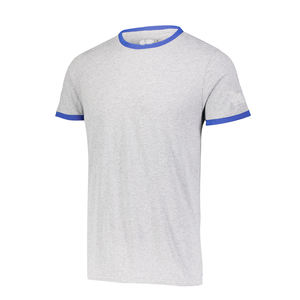 Camisetas Ringer Unisex para Adultos, Camiseta Deportiva con Cuello Redondo para Hombre, Crea Tu Marca, Ropa Deportiva, Camiseta Ringer - Product Image 6