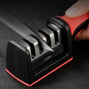 4 Angle Diamond Ceramic Steel Knife and <b>Scissor</b> <b>Sharpener</b> Hand Tool - Product Image 2