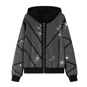 Survêtements d'hiver unisexes à capuche, couleur unie, prix de gros, best-seller, design simple et vierge, sport, fitness, jogging - Product Image 2