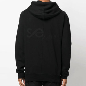 Sudadera con capucha con cremallera de cara completa para exteriores de tamaño adulto, uso en invierno, alta calidad, personalizada, teñida lisa, ajuste de gran tamaño, transpirable, secado rápido - Product Image 6
