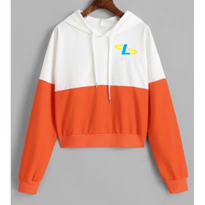 เสื้อฮู้ดดี้ผ้าฟลีซคุณภาพดีสำหรับฤดูหนาว ทรงโอเวอร์ไซส์ ไหล่ตก สำหรับผู้หญิง ผ้าฝ้าย 100% ระบายอากาศได้ดี รับสกรีนโลโก้ - Product Image 2