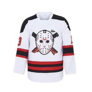 El último diseño Juvenil Desgaste Jersey de hockey sobre hielo Color sólido Jersey de hockey sobre hielo Venta al por mayor Mejor precio Jersey - Product Image 1