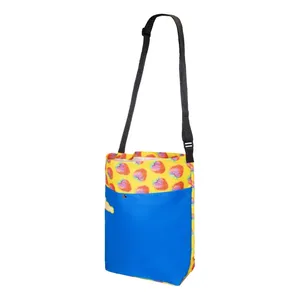 Borsa a Tracolla Sostenibile RPET SuboBag per Merchandising Promozionale - Product Image 2