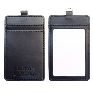Porte-cartes en cuir avec logo personnalisé - Product Image 4