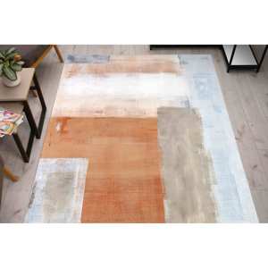 Tapis imprimé - Design moderne, antidérapant, facile à nettoyer, tendance, tapis en chenille - Product Image 2