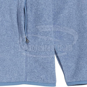 <b>Men's</b> New Design Stand Collar <b>Pullover</b> Fleece <b>Jacket</b> with Long Sleeves Winter Comfortable Clothing - Product Image 6