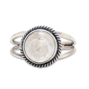 Beautiful 925 Sterling Silver Crystal Quartz Gemstone <b>Rings</b> Popular Best High Quality Fashion <b>Rings</b> Wholesale Factory Price - Product Image 1