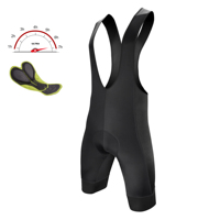 Pantalones Cortos de Ciclismo de Spandex para Hombre, de Alta Calidad, Transpirables, que Absorben la Humedad, para Invierno, al Aire Libre, con Tirantes Largos
