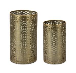 Bougie votive ronde en fil métallique de haute qualité conception de lanterne élégante pour les mariages événements décorations pour la maison - Product Image 2