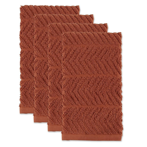 Torchons éponge de luxe 100% coton Chiffon de nettoyage de cuisine super absorbant à séchage rapide et jetable avec fonction antimicrobienne - Product Image 4