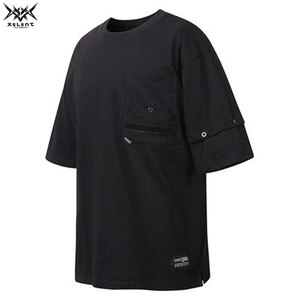 Custom Men's Techwear <b>T</b>-<b>Shirt</b> High Street Style Waterproof Biohazard Ninja Design Plus Size Outdoor Ninja Cotton/Bamboo Fiber - Product Image 1