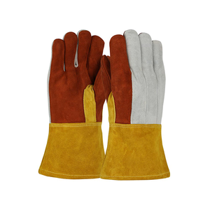 ถุงมือทำงานเชื่อมมืออุปกรณ์ความปลอดภัย - Product Image 1